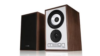 Mission 750 stereo speakers