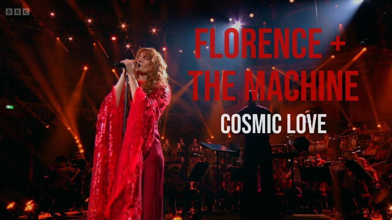 Florence + the Machine - Cosmic Love (BBC Proms) - YouTube