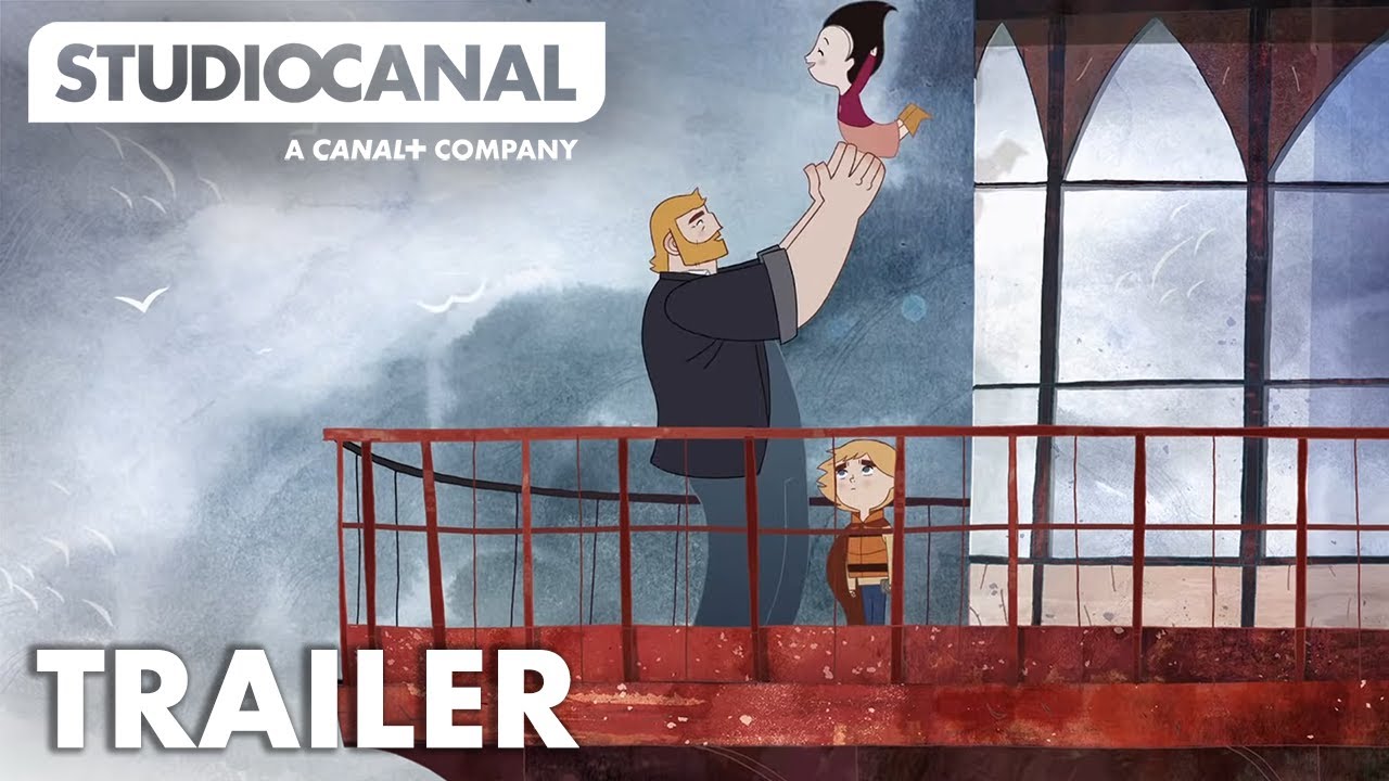 Song Of The Sea | Official Trailer | Featuring Brendan Gleeson - YouTube