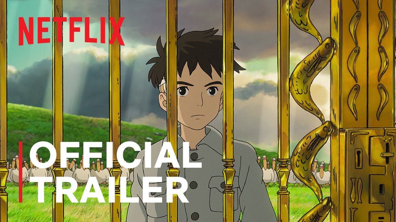 The Boy and the Heron | Official Trailer | Netflix - YouTube