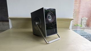 LG CineBeam Q ultra portable projector