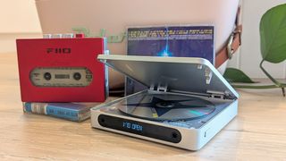 Fiio CP13 and DM13 with CD and cassette cases